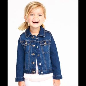 Girl Jean Jacket